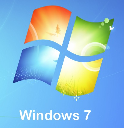 Windows 7 Logo - Screenshot in Windows 7